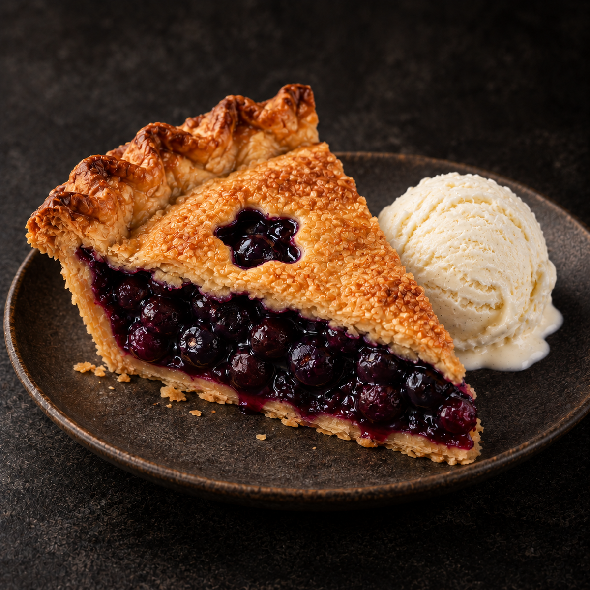 Blueberry Pie