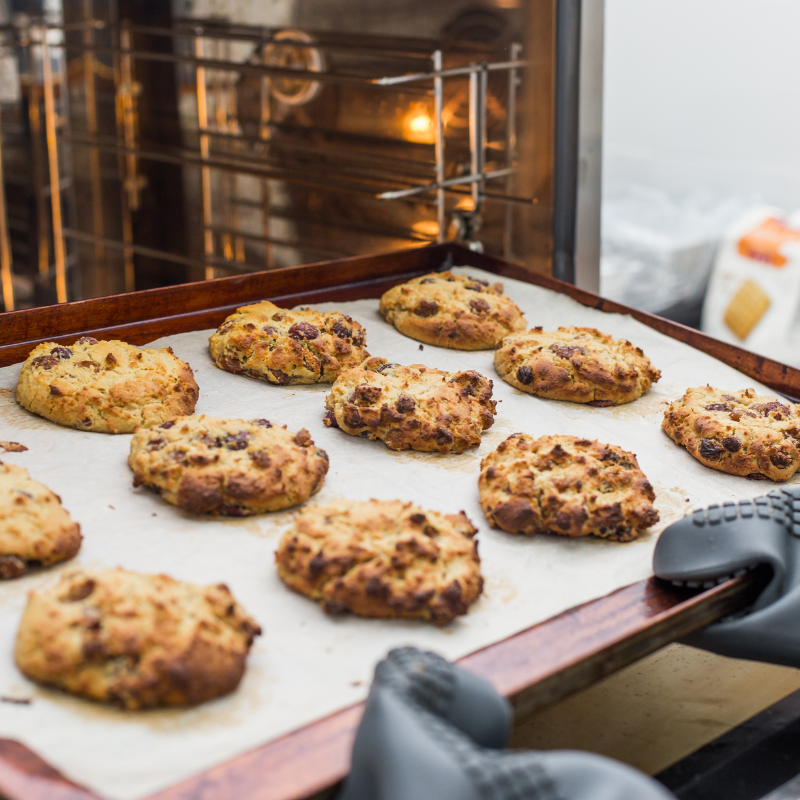 Fresh baked cakes and pastries from Magpie Bakery