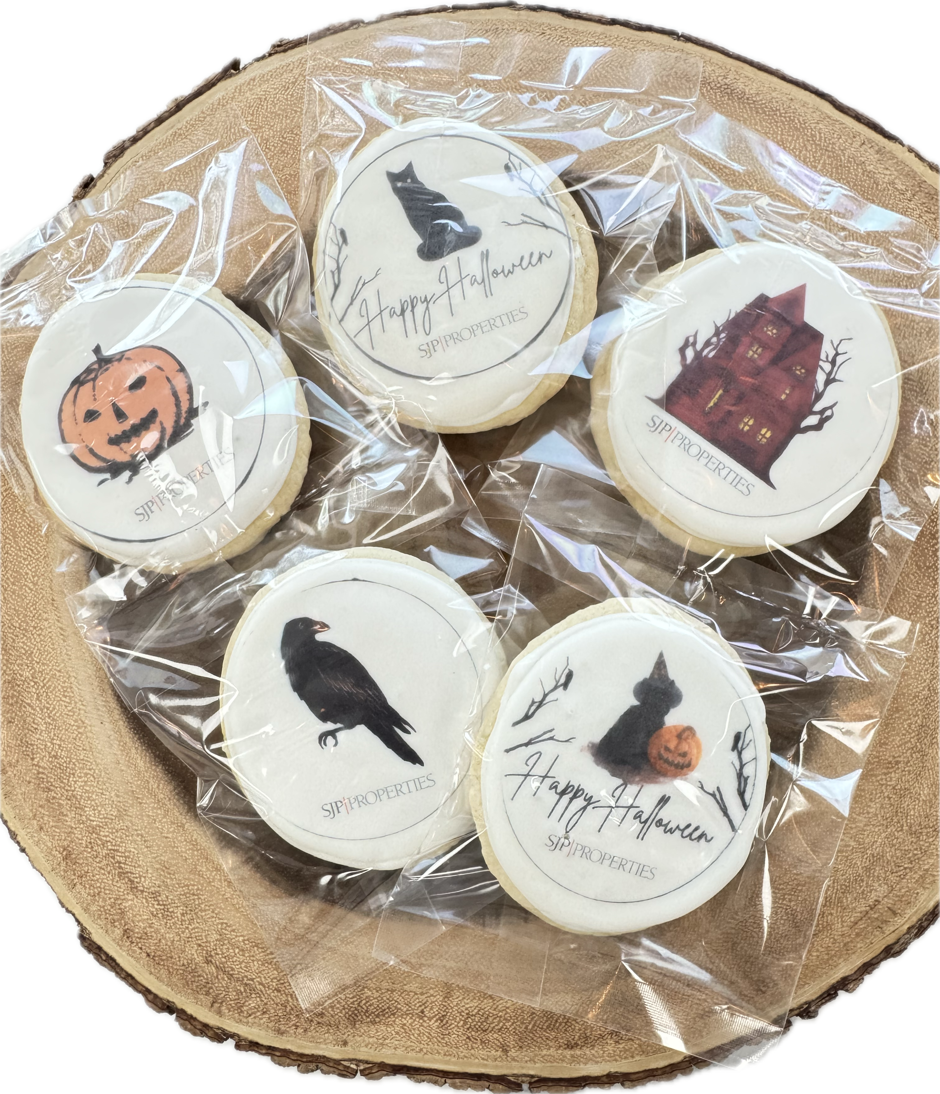 Corporate gift cookies and pies