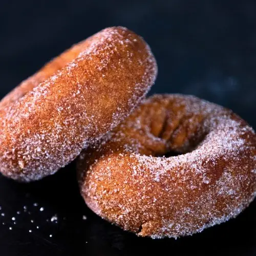 Fresh donuts at The Magpie Bakery in Bloomingdale