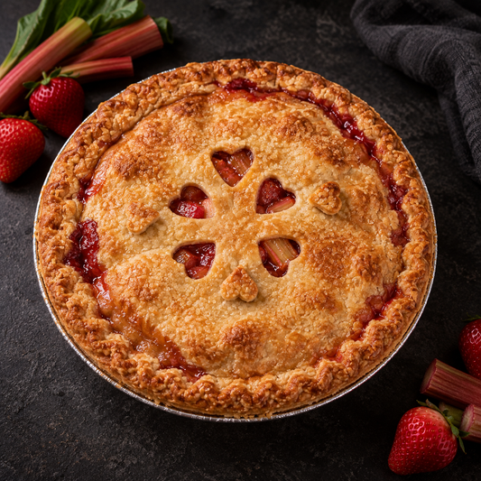 Strawberry Rhubarb Pie